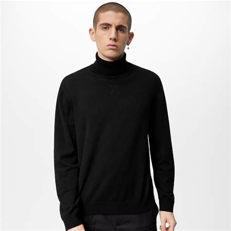 lv turtleneck t shirt|LVSE LV Embossed Turtle Neck .